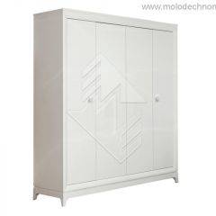 Шкаф для одежды Сабрина (ММ-302-01/04Б) в Верхней Салде - verhnyaya-salda.mebel24.online | фото 1