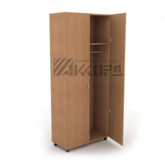 Шкаф-гардероб ШГ 84.2 (700*620*1800) в Верхней Салде - verhnyaya-salda.mebel24.online | фото