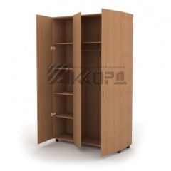 Шкаф комбинированный для одежды ШГ 84.3 (1200*620*1800) в Верхней Салде - verhnyaya-salda.mebel24.online | фото 1