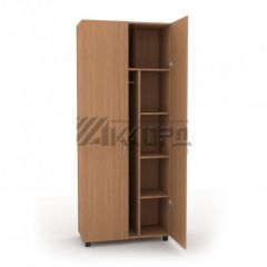 Шкаф комбинированный для одежды ШГ 84.4 (800*620*1800) в Верхней Салде - verhnyaya-salda.mebel24.online | фото 1