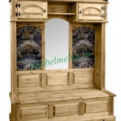 Шкаф комбинированный "Викинг-04" (1722) Л.184.10.01 в Верхней Салде - verhnyaya-salda.mebel24.online | фото