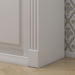 Шкаф-купе 1700 серии NEW CLASSIC K2+K2+B2+PL2(2 ящика+1 штанга+1 полка) профиль «Капучино» в Верхней Салде - verhnyaya-salda.mebel24.online | фото 4