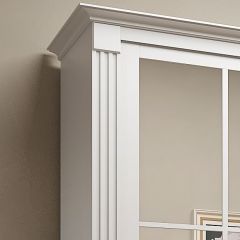 Шкаф-купе 1700 серии NEW CLASSIC K4+K4+B2+PL4 (2 ящика+F обр. штанга) профиль «Капучино» в Верхней Салде - verhnyaya-salda.mebel24.online | фото 4