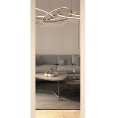 Шкаф-купе 1700 серии NEW CLASSIC K4+K4+B2+PL4 (2 ящика+F обр. штанга) профиль «Капучино» в Верхней Салде - verhnyaya-salda.mebel24.online | фото 9