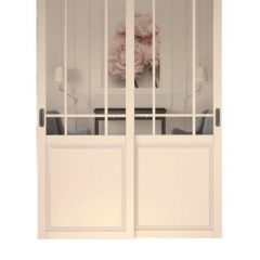 Шкаф-купе 1700 серии NEW CLASSIC K4+K4+B2+PL4 (2 ящика+F обр. штанга) профиль «Капучино» в Верхней Салде - verhnyaya-salda.mebel24.online | фото 15