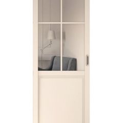 Шкаф-купе 2450 серии NEW CLASSIC K6Z+K1+K6+B22+PL1 (по 2 ящика лев/прав+1 штанга) профиль «Капучино» в Верхней Салде - verhnyaya-salda.mebel24.online | фото 12