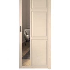 Шкаф-купе 2450 серии NEW CLASSIC K6Z+K1+K6+B22+PL1 (по 2 ящика лев/прав+1 штанга) профиль «Капучино» в Верхней Салде - verhnyaya-salda.mebel24.online | фото 13