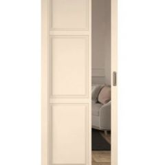 Шкаф-купе 2450 серии NEW CLASSIC K6Z+K1+K6+B22+PL1 (по 2 ящика лев/прав+1 штанга) профиль «Капучино» в Верхней Салде - verhnyaya-salda.mebel24.online | фото 14