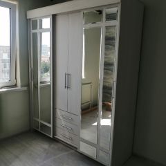 Шкаф-купе Фортуна (МОНО Анкор светлый) в Верхней Салде - verhnyaya-salda.mebel24.online | фото 4