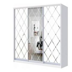 Шкаф-купе ХИТ 24-4-18-666 (420) в Верхней Салде - verhnyaya-salda.mebel24.online | фото