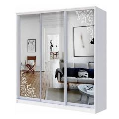 Шкаф-купе ХИТ 24-4-20/2-656 (420) в Верхней Салде - verhnyaya-salda.mebel24.online | фото