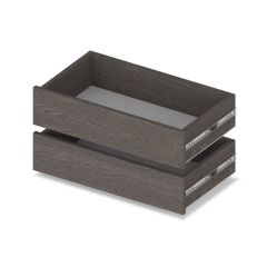 МАРТИН Шкаф-купе Анкор темный (2000*450)  М401 в Верхней Салде - verhnyaya-salda.mebel24.online | фото 3
