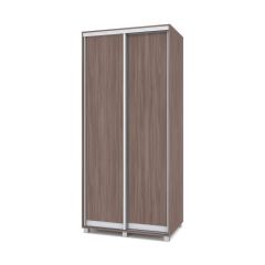 РОЛАНД Шкаф-купе Шимо темный (450*1000) Р401 в Верхней Салде - verhnyaya-salda.mebel24.online | фото 2
