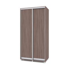 РОЛАНД Шкаф-купе Шимо темный (450*1100) Р411 в Верхней Салде - verhnyaya-salda.mebel24.online | фото