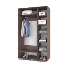 РОЛАНД Шкаф-купе Шимо темный (600*1300) Р631 в Верхней Салде - verhnyaya-salda.mebel24.online | фото 2