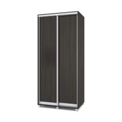 РОЛАНД Шкаф-купе Венге (450*1000) Р401 в Верхней Салде - verhnyaya-salda.mebel24.online | фото 2