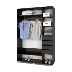 РОЛАНД Шкаф-купе Венге (450*1200) Р421 в Верхней Салде - verhnyaya-salda.mebel24.online | фото 4