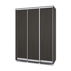 РОЛАНД Шкаф-купе Венге (450*1600) Р461 в Верхней Салде - verhnyaya-salda.mebel24.online | фото 2