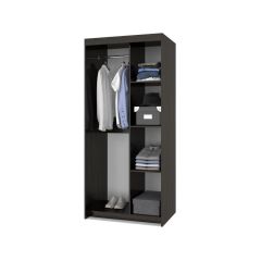 ТОМАС Шкаф-купе Венге - Млечный дуб Т21 в Верхней Салде - verhnyaya-salda.mebel24.online | фото 2