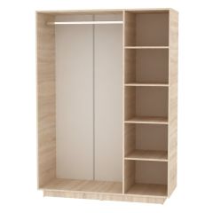 Шкаф с зеркалом "Аврора (H22_M)" в Верхней Салде - verhnyaya-salda.mebel24.online | фото 2