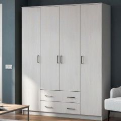 Шкаф ШК-1 (Ясень Анкор светлый) в Верхней Салде - verhnyaya-salda.mebel24.online | фото