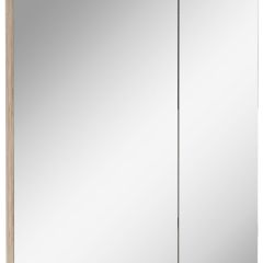 Шкаф-зеркало Bruno 60 левый/правый Домино (DBr2902HZ) в Верхней Салде - verhnyaya-salda.mebel24.online | фото