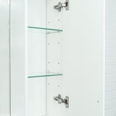 Шкаф-зеркало Charlie 80 правый Домино (DCh2520HZ) в Верхней Салде - verhnyaya-salda.mebel24.online | фото 7
