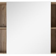 Шкаф-зеркало Craft 100 левый/правый Домино (DCr2206HZ) в Верхней Салде - verhnyaya-salda.mebel24.online | фото 4