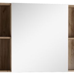 Шкаф-зеркало Craft 100 левый/правый Домино (DCr2206HZ) в Верхней Салде - verhnyaya-salda.mebel24.online | фото