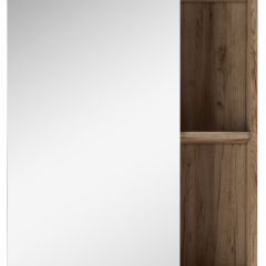Шкаф-зеркало Craft 60 левый/правый Домино (DCr2203HZ) в Верхней Салде - verhnyaya-salda.mebel24.online | фото 4