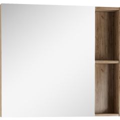 Шкаф-зеркало Craft 80 левый/правый Домино (DCr2204HZ) в Верхней Салде - verhnyaya-salda.mebel24.online | фото