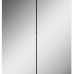 Шкаф-зеркало Норма 55 2 двери АЙСБЕРГ (DA1638HZ) в Верхней Салде - verhnyaya-salda.mebel24.online | фото 4
