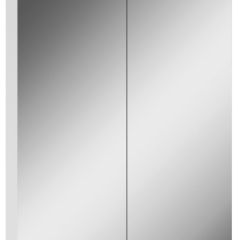 Шкаф-зеркало Норма 55 2 двери АЙСБЕРГ (DA1638HZ) в Верхней Салде - verhnyaya-salda.mebel24.online | фото
