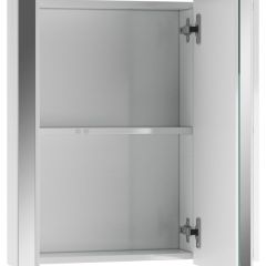 Шкаф-зеркало Норма 65 3 двери АЙСБЕРГ (DA1640HZ) в Верхней Салде - verhnyaya-salda.mebel24.online | фото 2