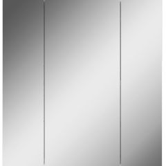 Шкаф-зеркало Норма 65 3 двери АЙСБЕРГ (DA1640HZ) в Верхней Салде - verhnyaya-salda.mebel24.online | фото 4