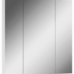 Шкаф-зеркало Норма 65 3 двери АЙСБЕРГ (DA1640HZ) в Верхней Салде - verhnyaya-salda.mebel24.online | фото 1