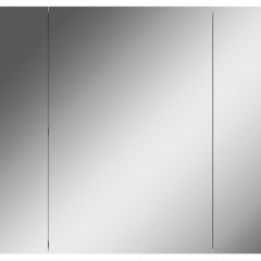 Шкаф-зеркало Норма 80 3 двери АЙСБЕРГ (DA1626HZ) в Верхней Салде - verhnyaya-salda.mebel24.online | фото 5