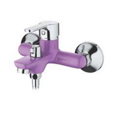 Смеситель для ванны Accoona A6367S фиолетовый в Верхней Салде - verhnyaya-salda.mebel24.online | фото