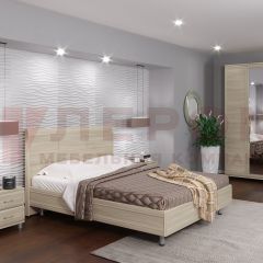 Спальня Мелисса композиция 4 (Ясень Асахи) в Верхней Салде - verhnyaya-salda.mebel24.online | фото 3