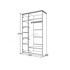 Спальный гарнитур Ольга-13 (модульный) в Верхней Салде - verhnyaya-salda.mebel24.online | фото 29