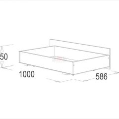 Спальный гарнитур Ольга-1Н (модульная) в Верхней Салде - verhnyaya-salda.mebel24.online | фото 12