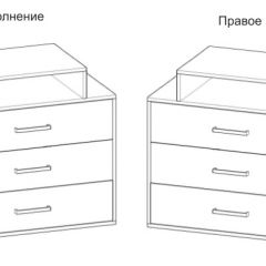 Спальный гарнитур Юнона (вариант-2) в Верхней Салде - verhnyaya-salda.mebel24.online | фото 4