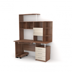 Стол компьютерный Л-3 в Верхней Салде - verhnyaya-salda.mebel24.online | фото 2
