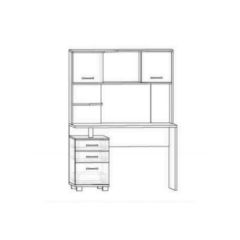 Стол компьютерный "Максим-1" в Верхней Салде - verhnyaya-salda.mebel24.online | фото 6