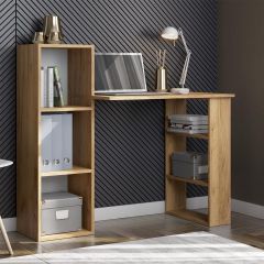 Стол компьютерный СТК 1 (Белый) в Верхней Салде - verhnyaya-salda.mebel24.online | фото 4
