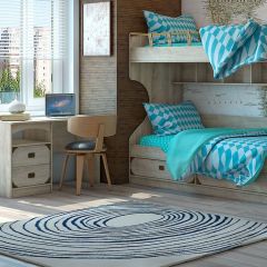 Стол письменный НКМ Мираж-1 Сек. №4 в Верхней Салде - verhnyaya-salda.mebel24.online | фото 2