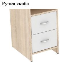 Стол письменный "Алиса (Т4)" ручка скоба в Верхней Салде - verhnyaya-salda.mebel24.online | фото 4