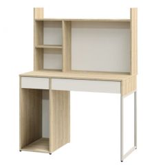 Стол письменный с надстройкой НКМ Эдем-1 в Верхней Салде - verhnyaya-salda.mebel24.online | фото