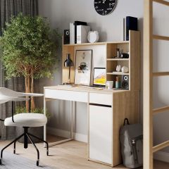 Стол письменный с надстройкой НКМ Эдем-1 в Верхней Салде - verhnyaya-salda.mebel24.online | фото 5