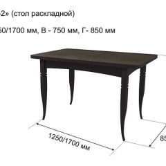 Стол раскладной Ялта-2 (опоры массив цилиндрический) в Верхней Салде - verhnyaya-salda.mebel24.online | фото 6